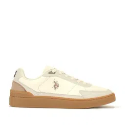 U.S. Polo Assn. Men's CREST Beige Sneakers-picture-5