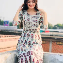 Maaesa Women Rayon Straight Embroidered Kurta-picture-21
