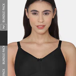 Tweens Non-Padded Cotton Minimizer Bra-image-91