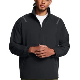 Under Armour Black Regular Fit Sports Jacket-image-126
