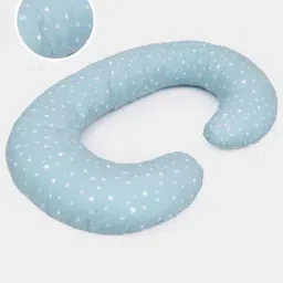 Miarcus Blue Cotton C-Pregnancy Pillow-image-22