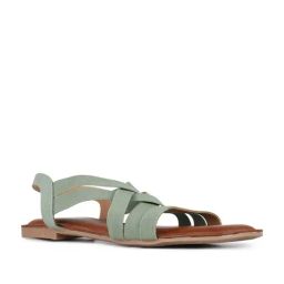 Inc.5 Women's Green Sling Back Sandals-image-75