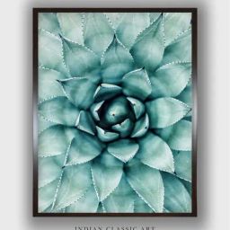 Indian Classic Art Multicolor Canvas Abstract Wall Art-image-45