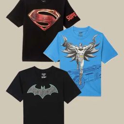 Kidsville Black & Blue Cotton Printed T-Shirt-image-22