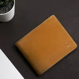 Hidesign Rockstar 384-490 RF Tan Casual Leather Rfid Bi-Fold Wallet for Men-image-24