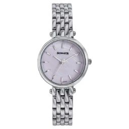 Sonata 87082SM01 Sonata 2.0 Wedding Edit Analog Watch for Women-image-95