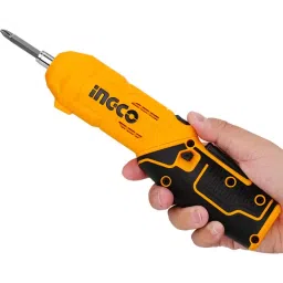 Ingco 50 mm Lithium-Ion Long Handle Cordless Screwdriver, CSDLI0442 image 4