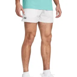 Under Armour Grey Regular Fit Sports Shorts-picture-37