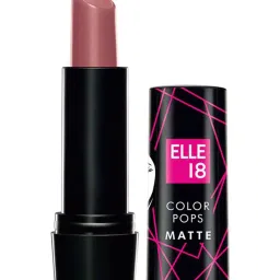 Elle 18 Color Pops Matte Lipstick W12 Mauve Date - 4.3 gm image 2