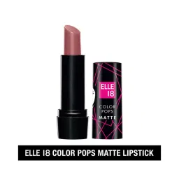 Elle 18 Color Pops Matte Lipstick W12 Mauve Date - 4.3 gm image 1
