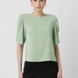 Van Heusen Green Regular Fit Top-picture-22