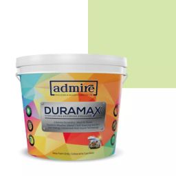 ADMIRE PAINTS DURAMAX Exterior Emulsion Paint 10 L Capacity Cucumber Cooler-N-image-7