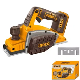 Ingco Cordless Planer With 14000 RPM and 82 mm Planing Width, CRLI20401-image-64