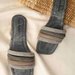 Louis Stitch Women's Grey Casual Sandals-picture-14
