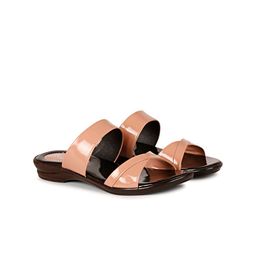 BIG BIRD FOOTWEAR PU Wedge Sandals with Buckles-picture-19