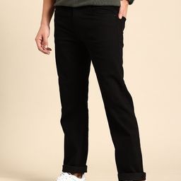 Being Human Men Straight Fit Stretchable Jeans-image-12