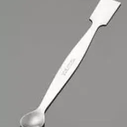 Glassco 125 mm Spatula One End Spoon And One End Flat  374.303.01-18