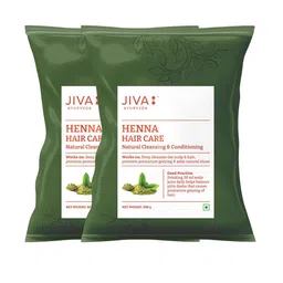 Jiva Set Of 2 Henna Hair Care Mehndi- 200g Each-21