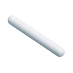 Borosil 13x60 mm White PTFE Stir Bar for Laboratory Stirrer, 100MSA0BL13060-16