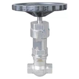 Aira 1.1/2 " Hand Wheel Operated 2/2 Way IC  On&Off Control Valve Screwed SS 304, GMS-image-61