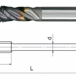 OSG UNF 7/16"x20mm A-SFT Straight Flute Taps 48139486-image-10