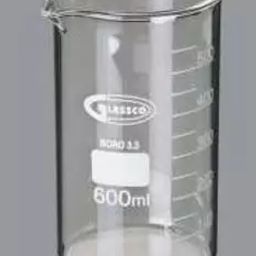 Glassco 50 ml Tall form Beaker with spout  230.202.02-4
