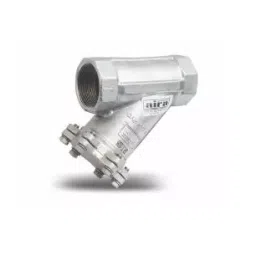 Aira 4 inch Y Type Strainer CF8 Body Screwed Bolted Design, HKS-image-98