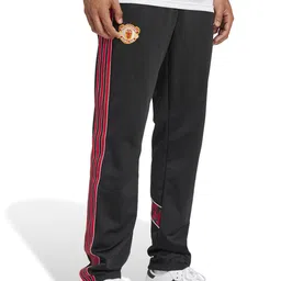 ADIDAS Mufc TP 91Men Graphic Printed Slim Fit Mid Rise Track Pants-picture-36