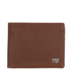 LAVIE SPORT Advocate Brown Solid Casual Bi- Fold Wallet for Men-image-65