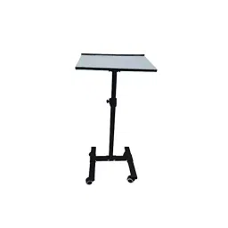 Sii Space Saving Portable 5 ft Height Adjustable Tiled Laptop and Projector Stand-37