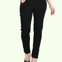 LINARIA Women Classic Slim Fit Mid-Rise Cotton Jeans-picture-24