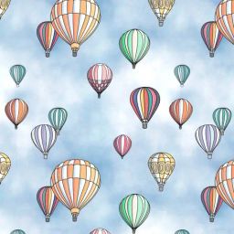 SPACES DRAPE STORY Elegent Digital Print Multicolor Polyester 7 ft Door Curtains - Set of 2 image 5