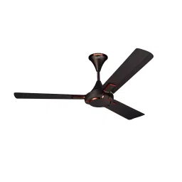 V-Guard Glado Prime VX 1 Star Choco Brown Matte 1200 mm Anti Dust 3 Blade Ceiling Fan-image-54