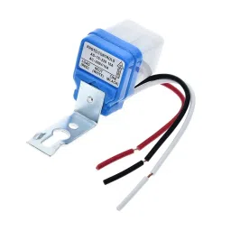 DC Automatic On/Off Photocell Street Lamp Light Switch Controller AC 220V 50-60Hz 10A Photo Control Photo Switch Sensor-29
