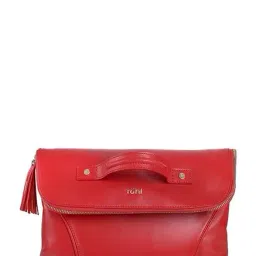 Tohl Rp1 Tara Red Tassel Leather Clutch-32