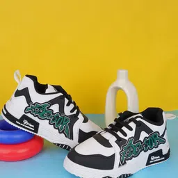 BAESD Unisex Kids Woven Design Sneakers-image-65