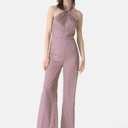 Kazo Purple & Yellow Printed Jumpsuit-image-25