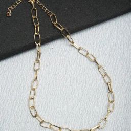 YouBella Men's and Women's Gold Plated Chain (Gold)-picture-29