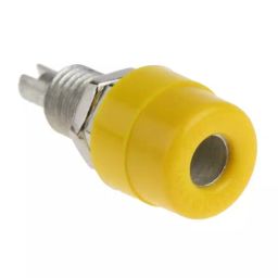 HIRSCHMANN TEST AND MEASUREMENT Banana Socket Yellow Female 4 mm Connector Solder Termination 32A 30 V AC 60V DC, 930176103 (Pack of 2000)-image-76