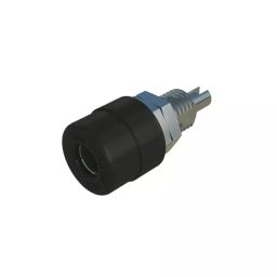 HIRSCHMANN TEST AND MEASUREMENT Banana Socket Black Female 4 mm Connector Solder Termination 32A 30 V AC 60V DC Tin, 930176100 (Pack of 2000)-image-97