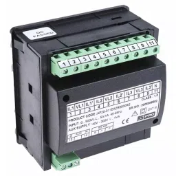 RS PRO LED Digital Panel Multi-Function Meter for AC Current, AC Voltage, Active Apparent, 1365383 image 4