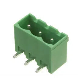 RS PRO 5.08 mm Pitch 3 Way Pluggable Terminal Block, Header, Through Hole, 2378530-1