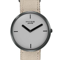 Sonata Men Dial & Leather Straps Analogue Watch SP70082NP01-picture-16
