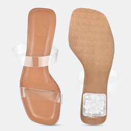 SKO Printed Block Mules with Tassels image 3