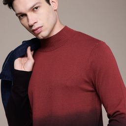 French Connection Dyed Pure Cotton Pullover-image-74