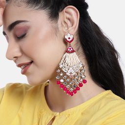 Peora Gold-Plated Classic Drop Earrings-99