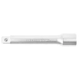 Hogert Technik 19 mm (3/4 inch) Chrome Vanadium Steel Silver Extension Bar, HT1A736-20
