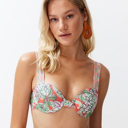 Trendyol Printed Full Coverage Underwired Lightly Padded Everyday Bra with All Day Comfort-41