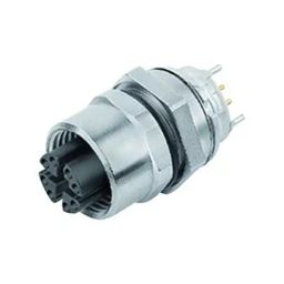 BINDER SENSOR CONNECTOR, M12, RCPT, 8POS, 99-3782-200-08-image-94