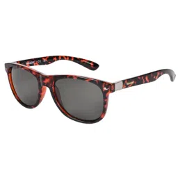 Timberland Grey Square UV Protected Sunglasses for Men-picture-37